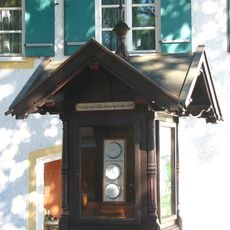 Wettersäule Schulstraße