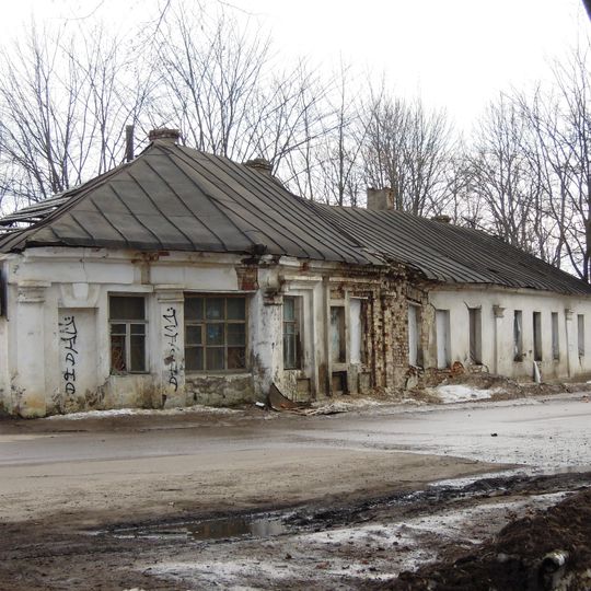 Постройка хозяйственная