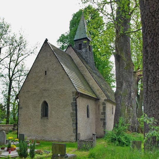 Cemetery in Nudvojovice