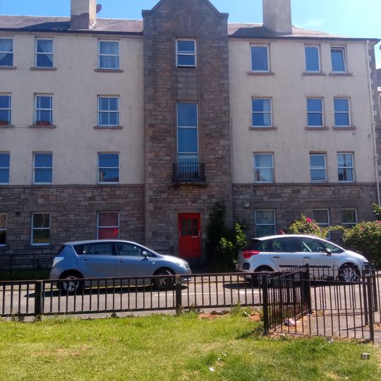 13 Piershill Square East, Piershill Housing Scheme, Edinburgh