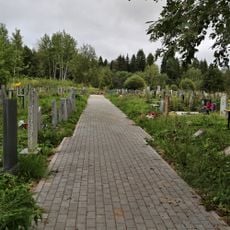 Воинское кладбище, на котором захоронено 37 советских воинов, умерших от ран в госпитале в годы Великой Отечественной войны (Тейково)