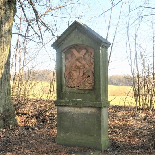 Kaplička VIII. zastavení křížové cesty u Rumburku