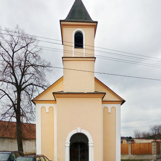 Chapel in Mokré
