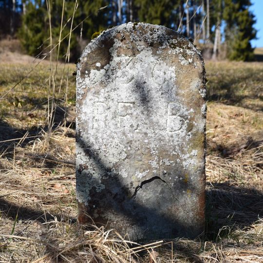 Grenzstein Engenschwang