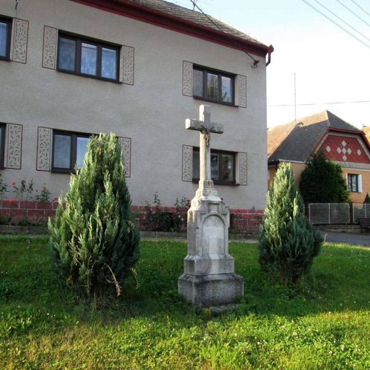 Kříž v Bujesilech