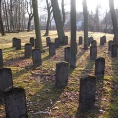 Military cemetery in Olsztyn
