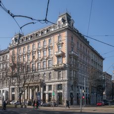 Schwarzmann Building, Vienna