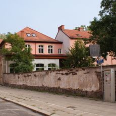 Ogrodzenie, Stoczniowa 10 w Elblągu