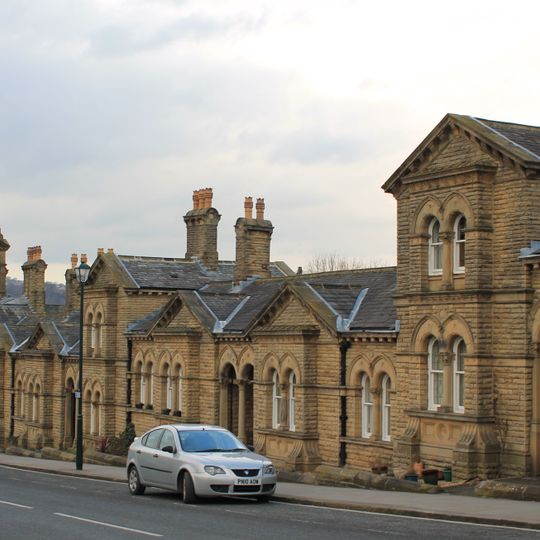 Numbers 50-64 Including Railings And Piers To Bingley Road
