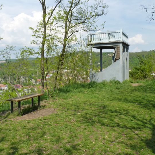 Observation tower of Alphonse Mucha