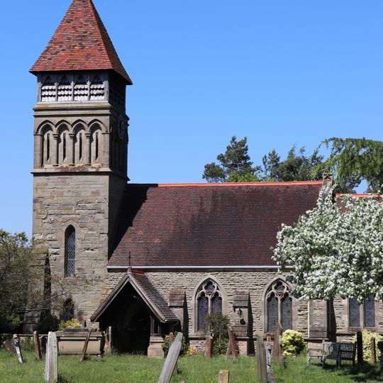 Church of Saint James the Great, Old Milverton