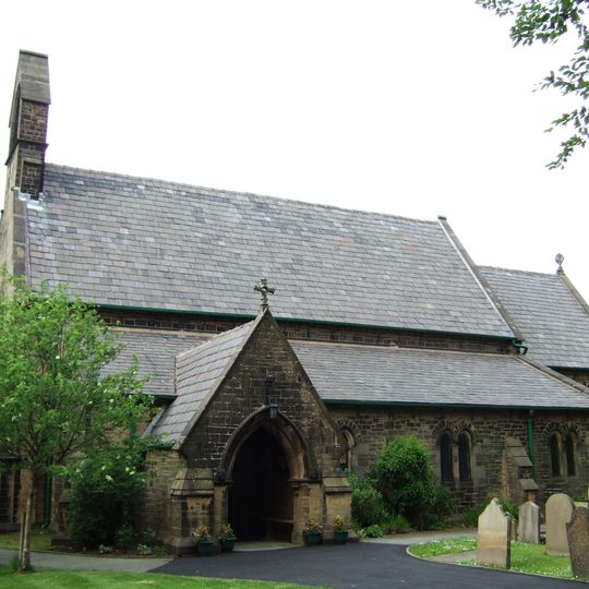St James' Church, Wrightington Bar