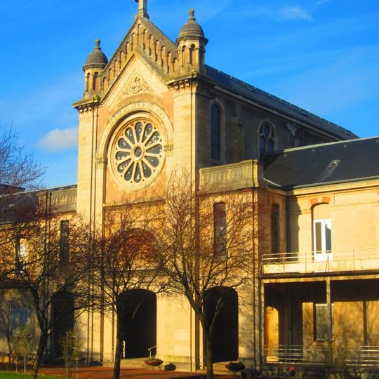 Chapelle de l'hôpital Saint-Julien de Nancy