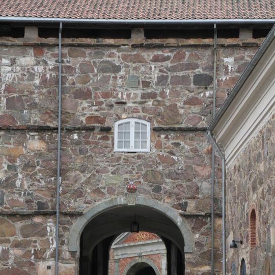 Østre kurtineport, Fredriksten festning