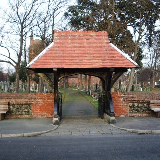 Lychgate And Boundary Wall To Churchyard Of Church Of St Anne