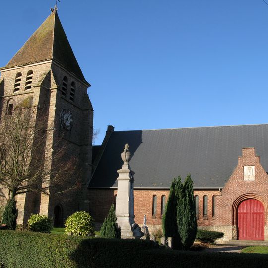 Église Saint-Pierre de Vraignes-en-Vermandois