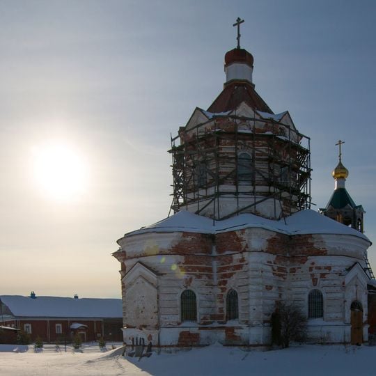 Церковь великомученика Димитрия Солунского