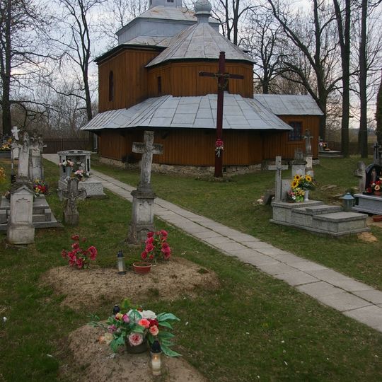 Cerkiew Niepokalanego Poczęcia NMP w Borchowie