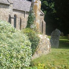 Stump Of Cross Shaft And Base In The Churchyard Of Church Of St George, Circa 10 Metres South Of Nave