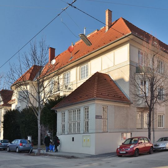 Siedlung der Wohngenossenschaft »Wien Süd«