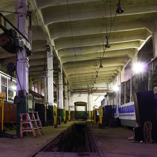 Vasileostrovsky tram depot