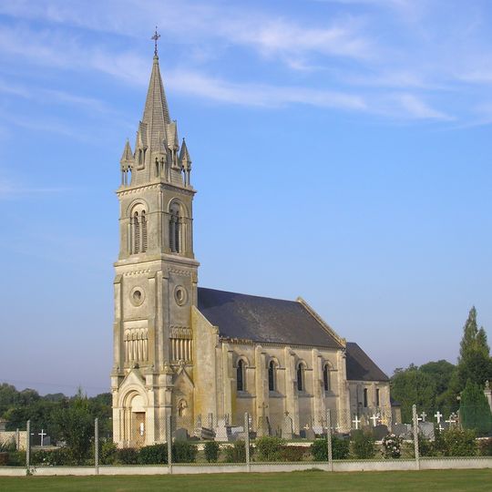 Église Saint-Aubin de Fontenay-le-Pesnel