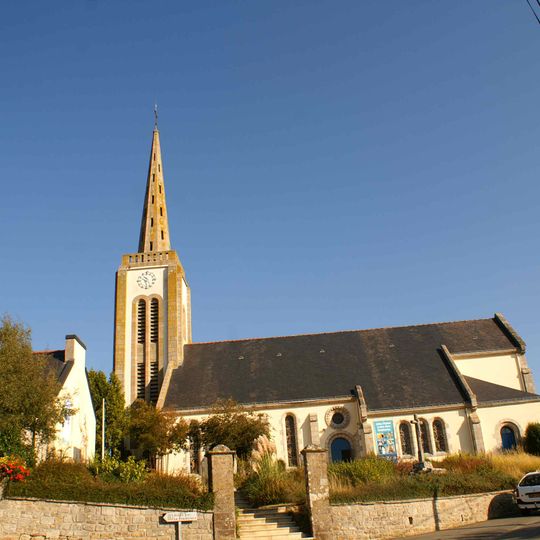 Église Notre-Dame-des-Fleurs de Gestel
