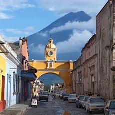Santa Catalina Arch