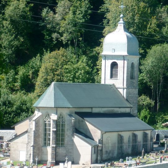 Église Sainte-Marguerite de Chaux-des-Crotenay