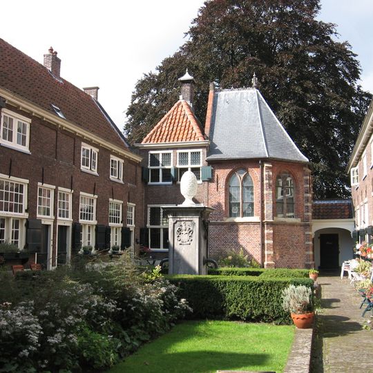 Sint Annahofje, Leiden