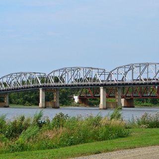 Baudette – Rainy River International Bridge