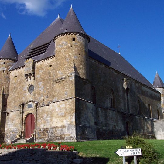 Église Saint-Juvin de Saint-Juvin