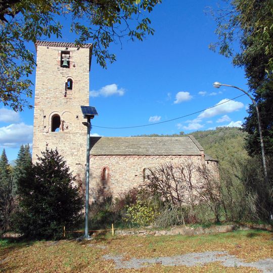 Iglesia de Sant Sadurní d'Osormort