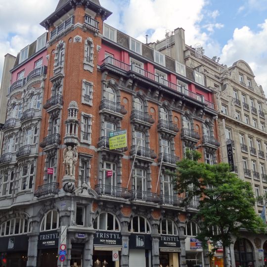 Boulevard Adolphe Max 11-17