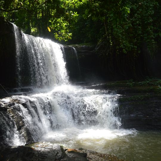 Tuirihiau waterfall