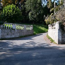 Gate Piers To Hamlyn’s House