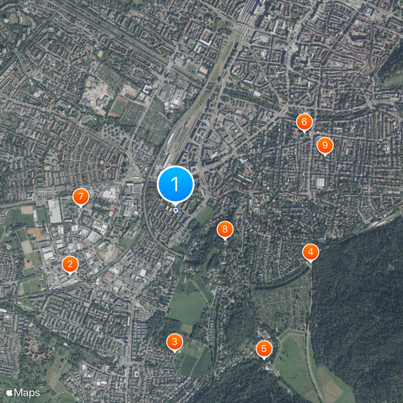 Dreisam Map
