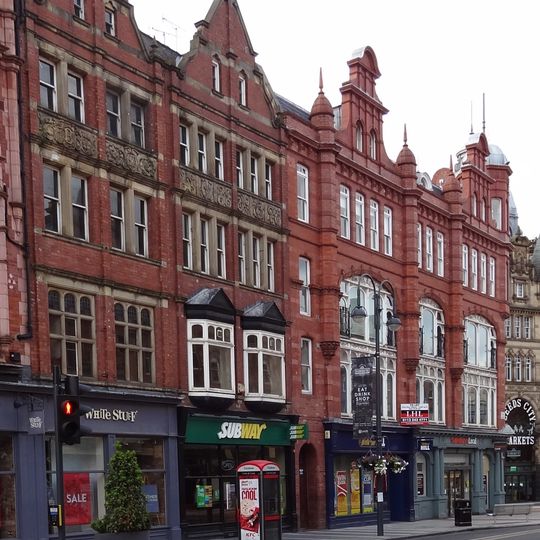 60 And 62, Vicar Lane