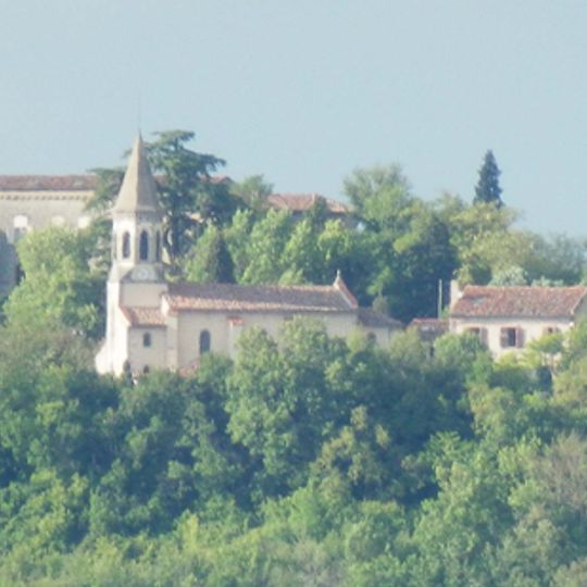 Église Saint-Étienne de Cuq
