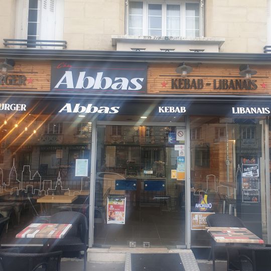 Chez abbas kebab