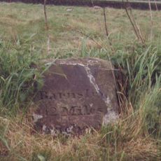 Milestone Approximately 150 Metres East Of Dog And Partridge Public House