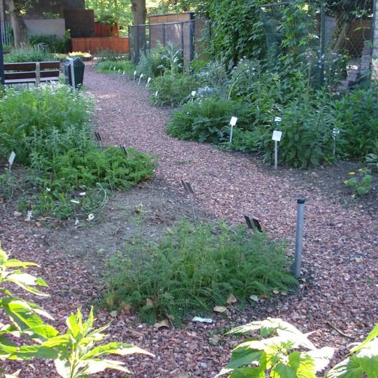 Botanical Garden Afrikaanderwijk