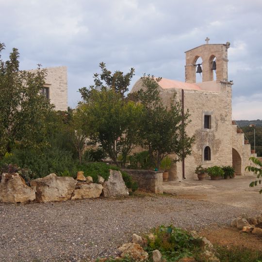 Moni Agion Petrou and Pavlou Gallou