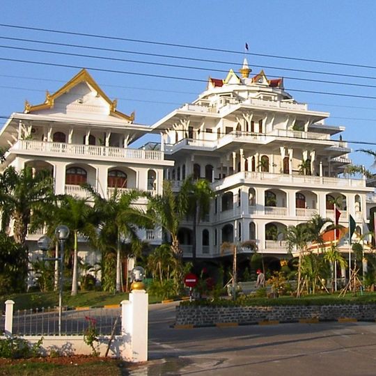 Champasak Palace