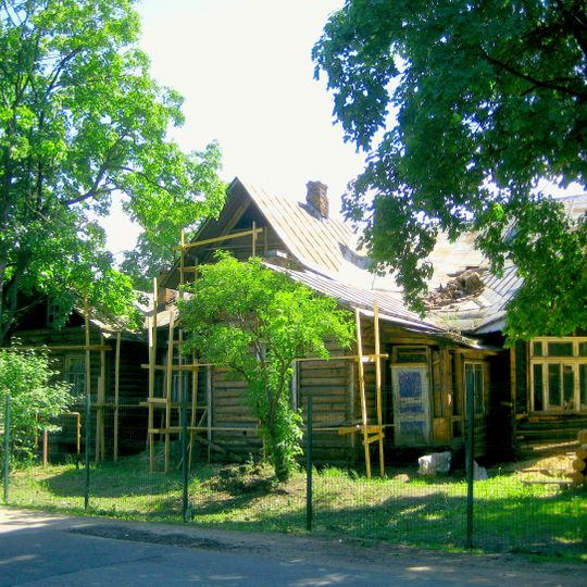 Дача Е.Н. Шапошниковой