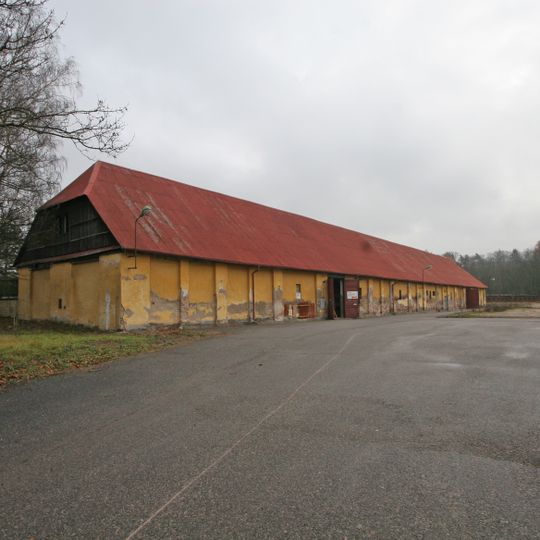 Vojenský sklad v korunní pevnosti