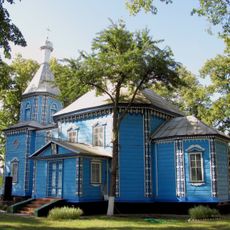 Saint Michael church, Sribne