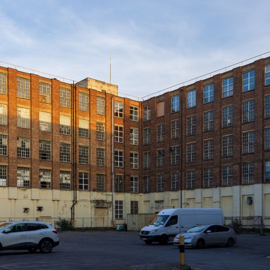 Former Siemens Cable Factory, 37 Bowater Road