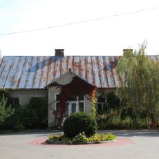 Old rectory in Niemce