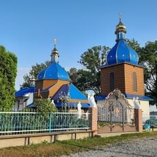 Saint Nicholas church in Vysichka
